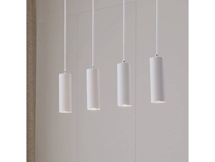 Joffrey 4 Suspension White - Lindby - Salon / séjour - Moderne - Métal - Multi-ampoules