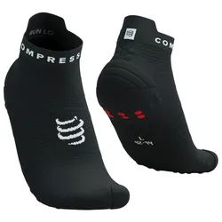 Compressport Unisex Pro Racing Socks V4.0 Run High schwarz