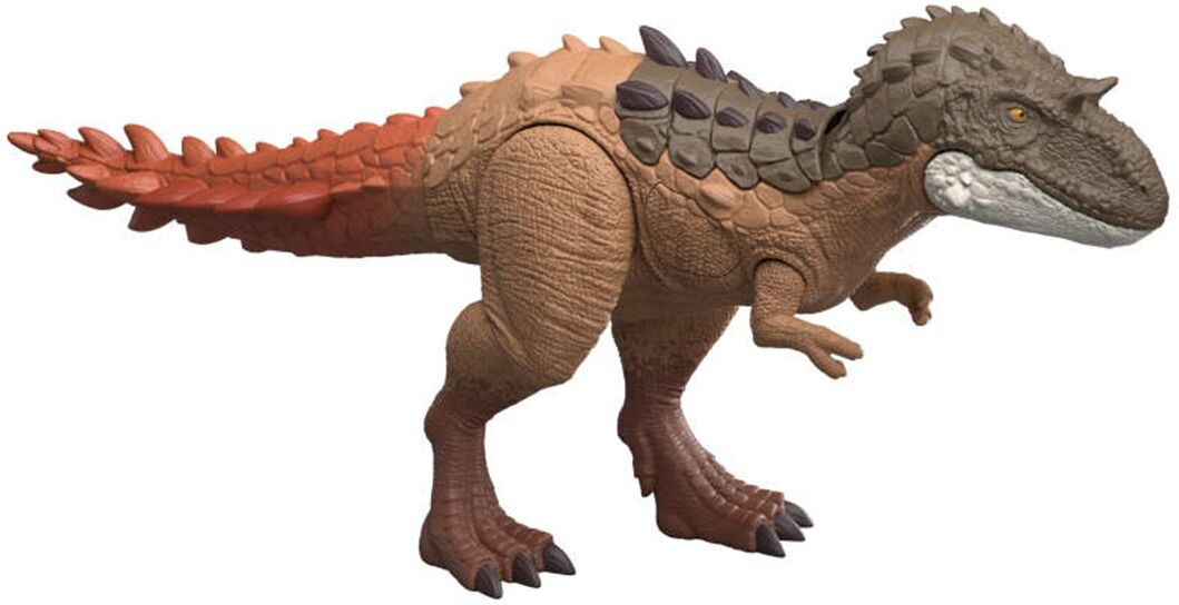 Jurassic World Figura Dinosaurio Grandes Embestidas Gorgosaurio Mattel.