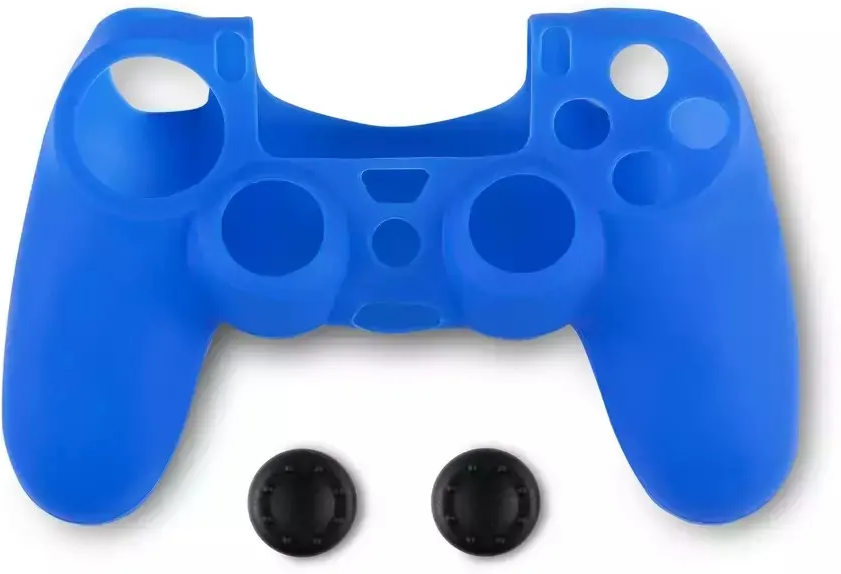 Spartan Gear - Controller Silicon Skin Cover and Thumb Grips (compatible with