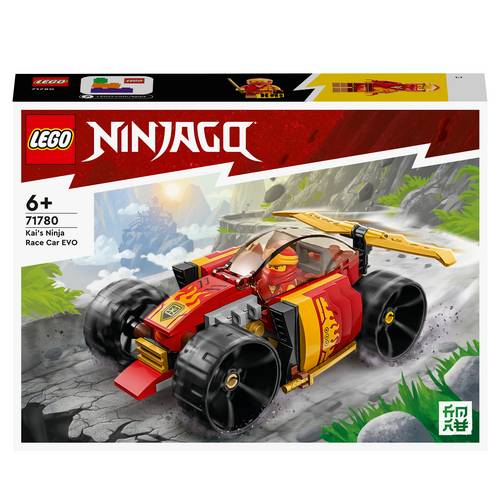 71780 LEGO NINJAGO Kais Ninja-Rennwagen EVO