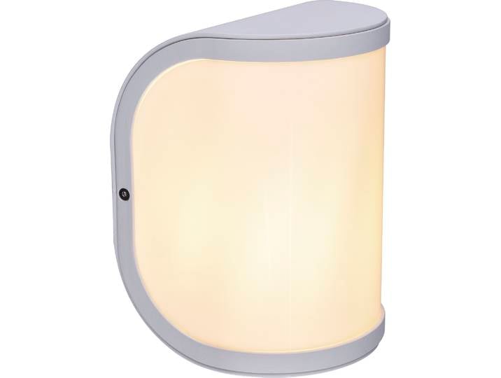 Globo Lighting lampe d'extérieur aluminium blanc\, 1x E27