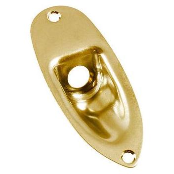 AllParts AP AP 0610-002 Buchsenplatte Strat gold (Instrumenten Ersatzteile) (47163665)