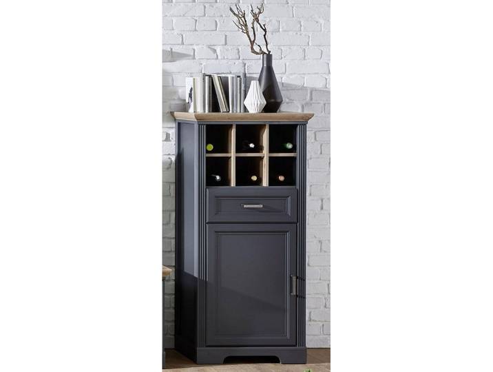 Innostyle Stauraumschrank Jasmin mit Weinregal