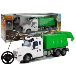 Lean Toys Auto-Müllwagen-Fernbedienung R/C