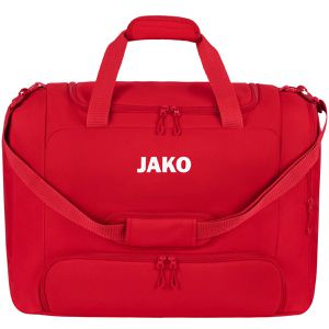 JAKO Sporttasche One Bambini, rot, mit Bodenfach, 42 cm, 30 Liter