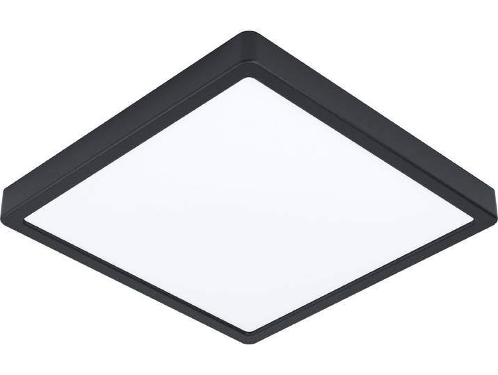Eglo 30762 FUEVA 5 LED Luminaire apparent 20\,5W 285x285mm noir blanc neutre IP44