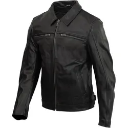 Merlin Kingsbury D3O Motorrad Lederjacke XXL