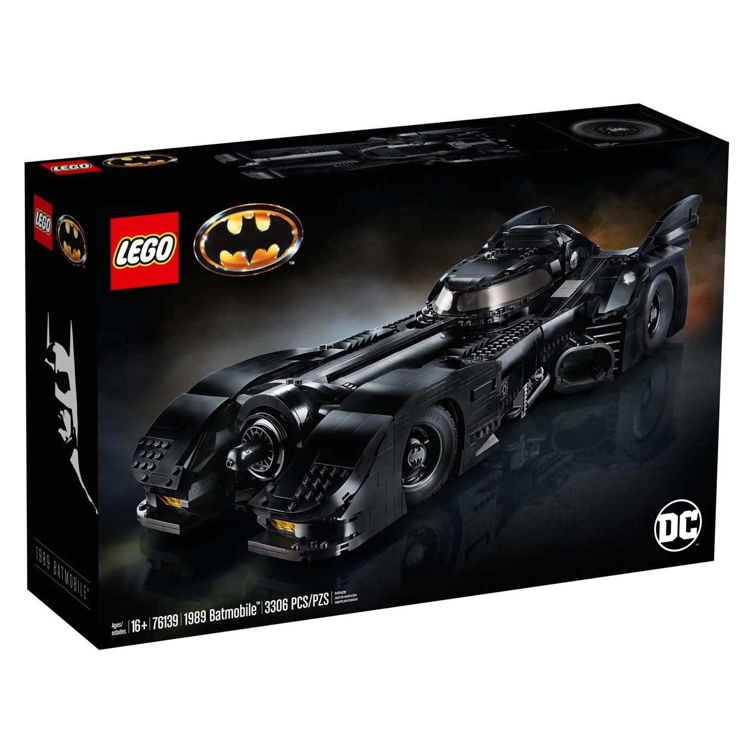 LEGO 1989 Batmobile (76139, LEGO DC) (76139)