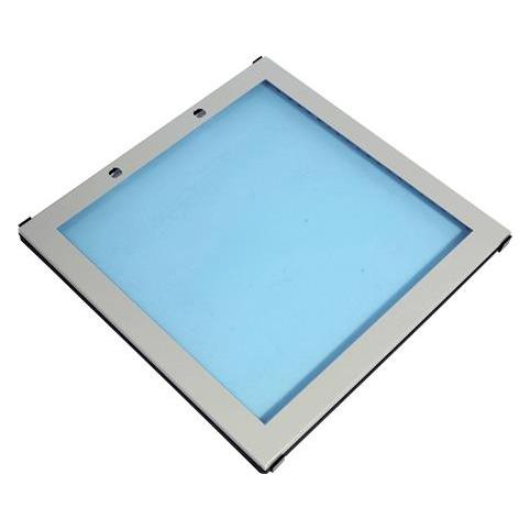 Cubic Låge med rude 3 x 3 modul, 566 x 566 mm BxH (Gehäuse) (5705100016610)