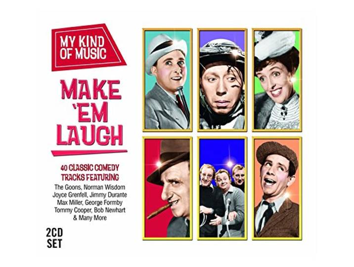 [My Kind Of Music] Make 'em Laugh