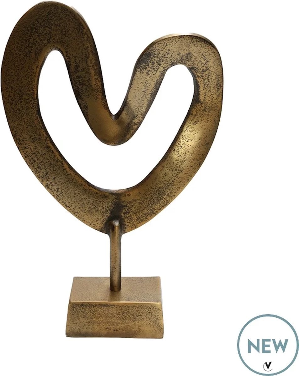 Ornament Casa Nova Casa Collection - Goud - L26 x B7 x H37 cm
