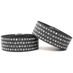 BURGH Lenkerband Designer Tape | Emoji white
