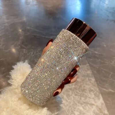 USA Free Shipping Shop CrystalGlow Tea Infuser Thermos Tumbler Portable Stainless Steel Travel Mug For Coffee & Tea 280ml