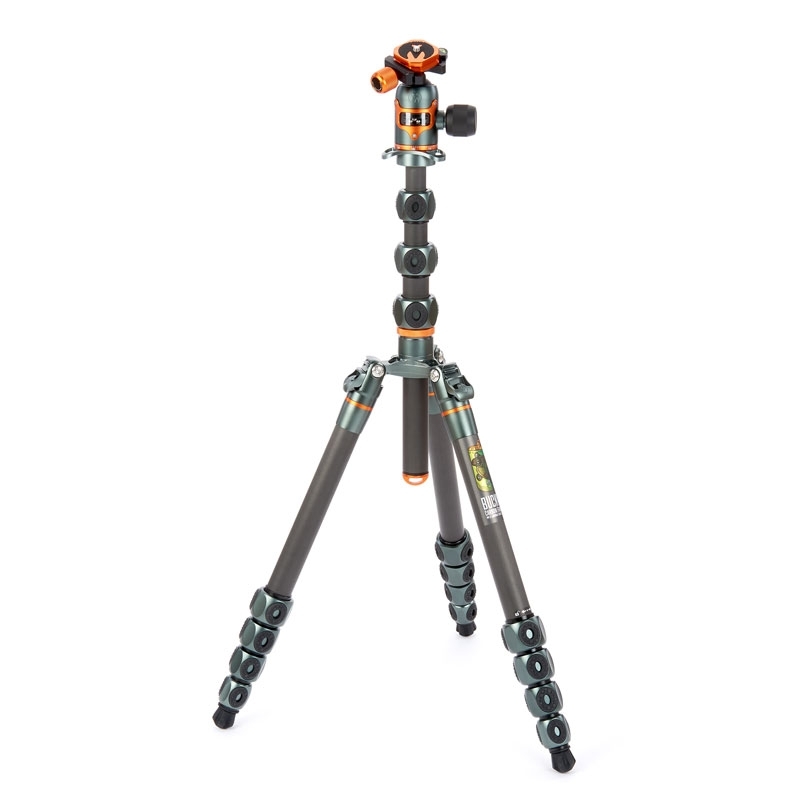 3 Legged Thing Legends Bucky Tripod w/ AirHed VU Grey