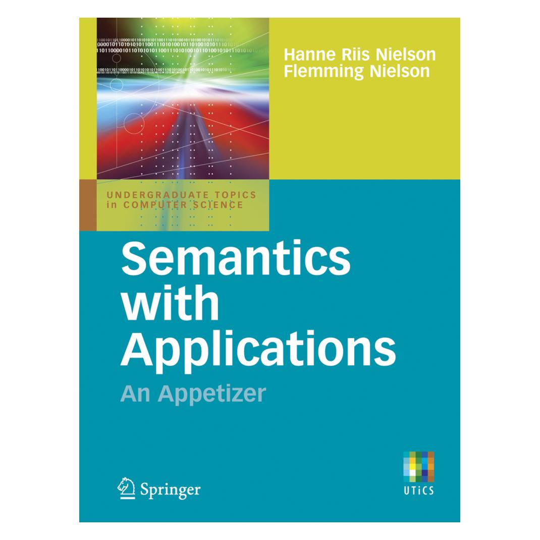 Springer Semantics with Applications: An Appetizer (Englisch, Softcover, Flemming Nielson, Hanne Riis Nielson) (55189888)