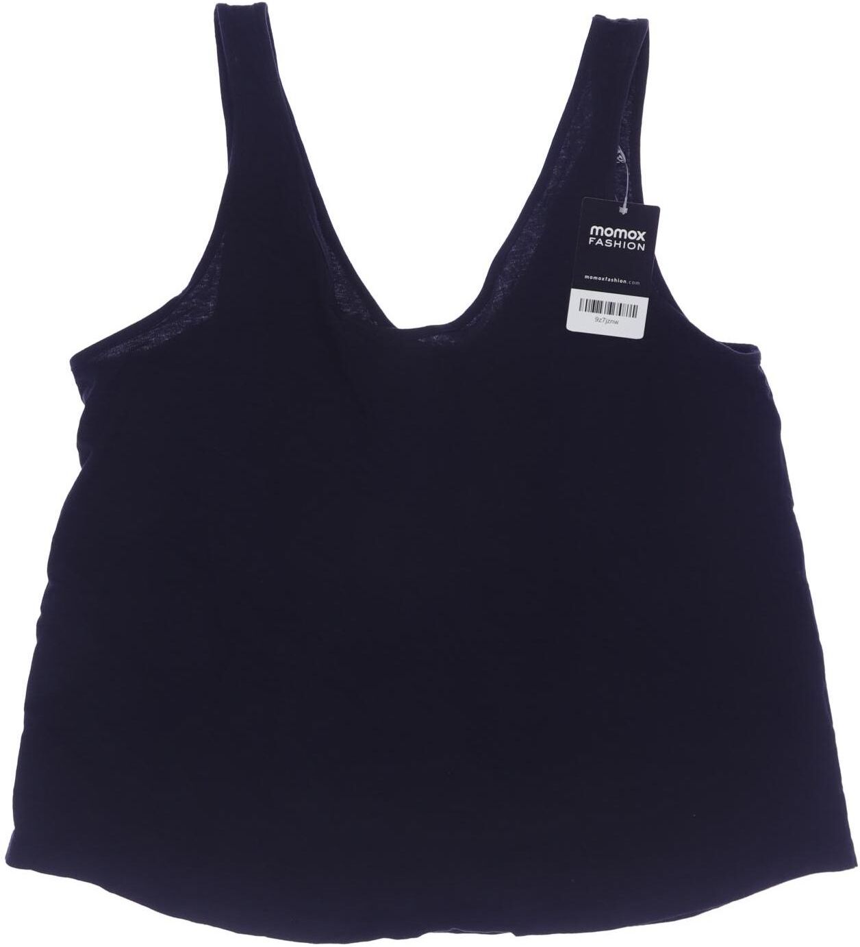 Asos Petite Damen Top, Schwarz, Gr. EU 38, Baumwolle - Second Hand