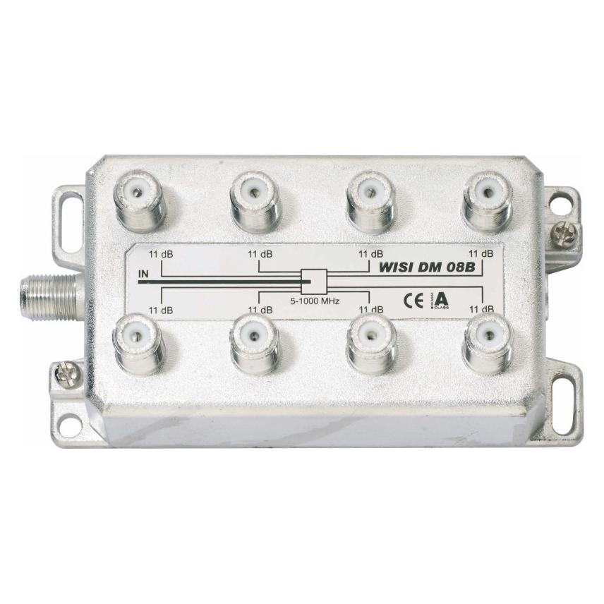WISI Verteiler DM 08B 8-fach nur BK (1x) (16576)