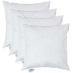 FÜLLKISSEN 4er-Set, Federkissen 50/50 cm
