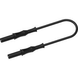 Electro PJP 2212/600V-CD1-50N Messleitung Bananenstecker Bananenstecker 50 cm Schwarz 1 St.