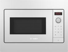 Bosch BFL523MW3 Einbau Mikrowelle weiß NUR für 50 cm breiten Oberschrank (Hängeschrank!!) geeignet!