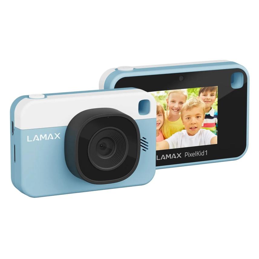 Lamax PixelKid1 Blau (Bluetooth, WLAN) (LXKCMPIXEL1LA)