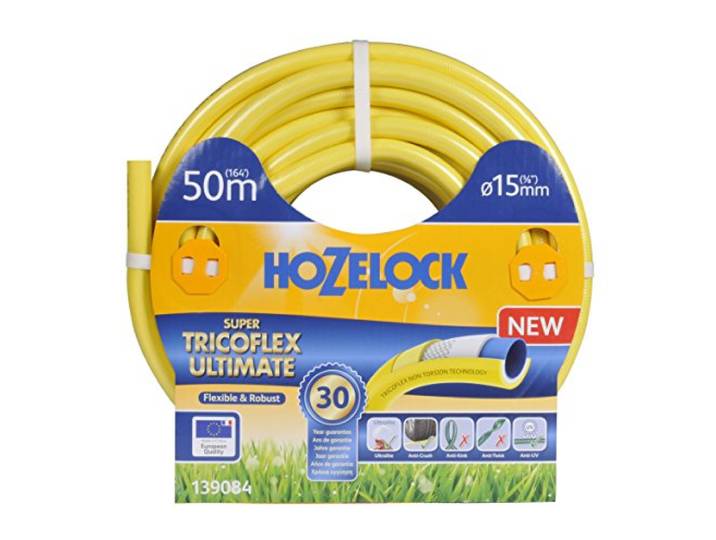 Hozelock Super Tricoflex Ultimate Slang, Geel, 15 mm x 50 m