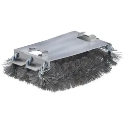 Rösle Ersatzbürste Steel Barbecue Bürste Edelstahl Silber