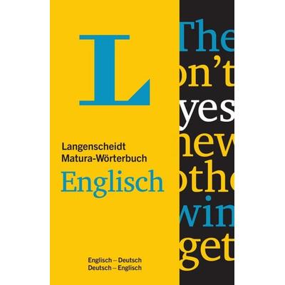 Langenscheidt Matura-Wrterbuch Englisch - Buch mit Wrterbuch-App, Taschenbuch von , Langenscheidt, 978-3-468-13069-4