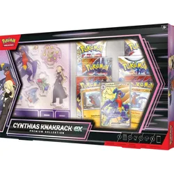 Pokemon Premium-Kollektion Cynthias Knakrack-ex