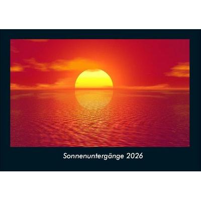 Sonnenuntergänge 2026 Fotokalender DIN A4