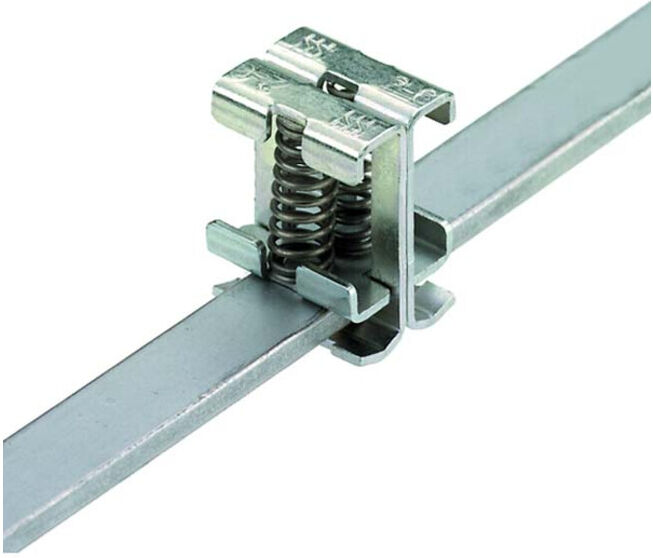 Weidmüller Collier de serrage 24x15x18mm KLBÜ 2X2-6 (0453605)