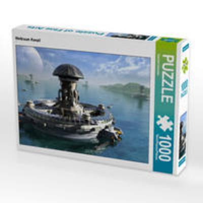 CALVENDO Puzzle Weltraum Konzil | 1000 Teile Lege-Größe 64x48cm Foto-Puzzle für glückliche Stunden