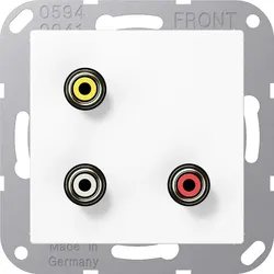 Jung Multimedia-Anschluss aws MA A 1031 WW