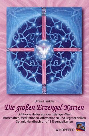 Ulrike Hinrichs - Die großen Erzengel-Karten. Set mit Handbuch und 18 Erzengelkarten: Lichtvolle Helfer aus der geistigen Welt. Botschaften, Meditationen, Affirmationen und Legetechniken - Preis vom 06.10.2026 07:26:00 h