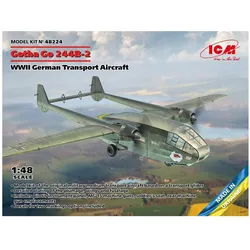 ICM Gotha Go 244B-2, WWII German Transport Aircraft