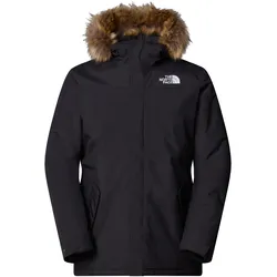 The North Face Herren Zaneck Winterjacke - S - TNF BLACK/TNF BLACK