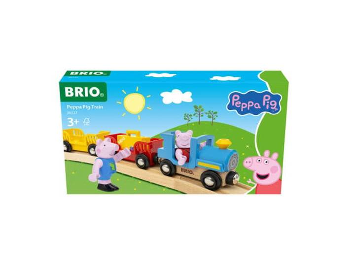 Ravensburger BRIO World Peppa Pig Train