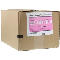Ringer Lösung Deltamedica Plastik 10X250 ml