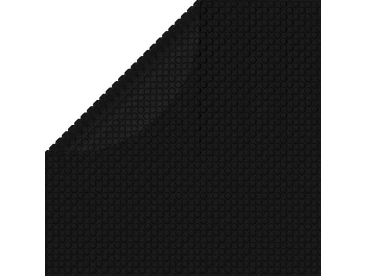 vidaXL Poolabdeckung Schwarz 417 cm PE