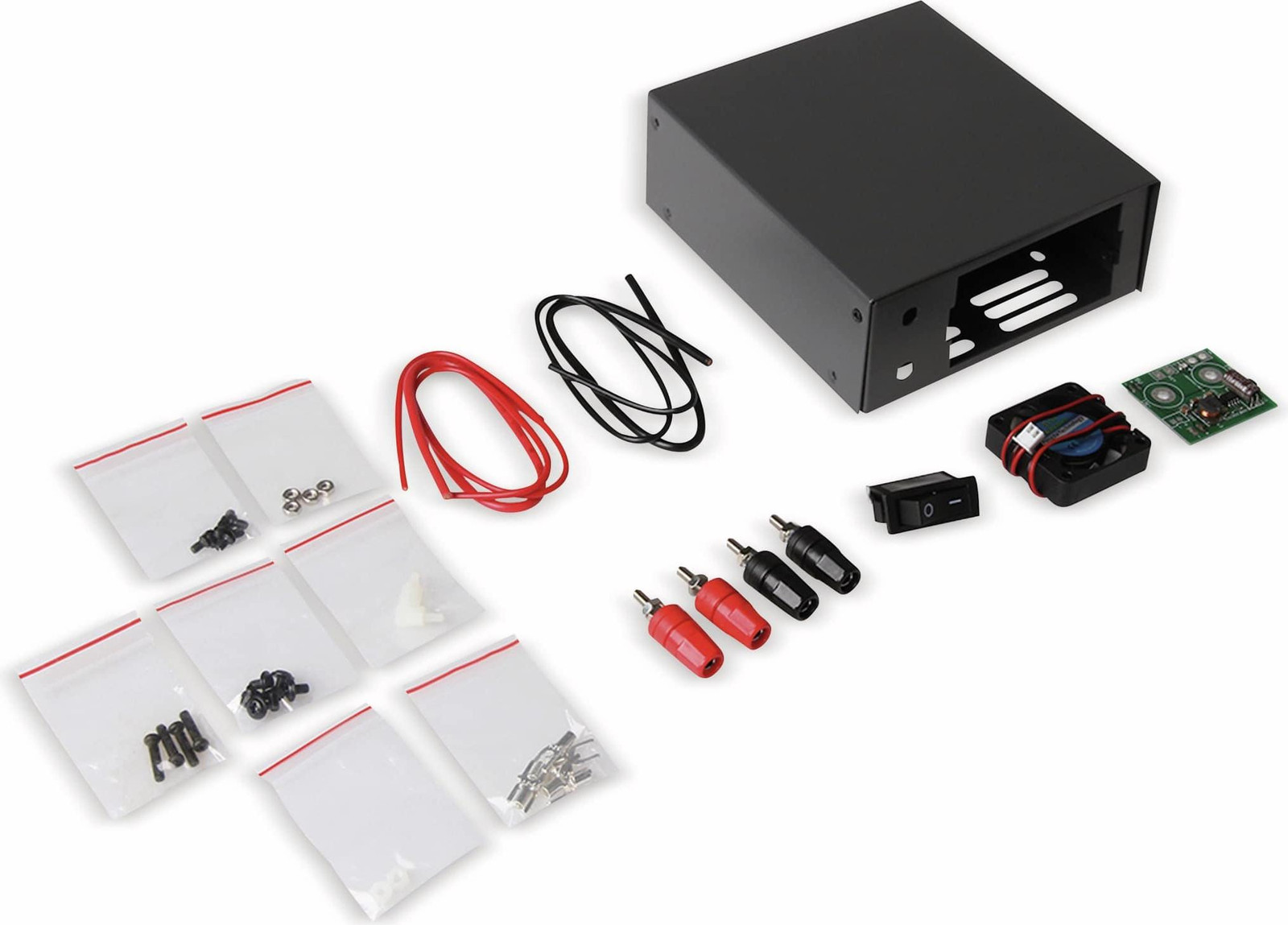 Joy-iT DPS-behuizing voor netwerkapparatuur JT-DPS-Case
