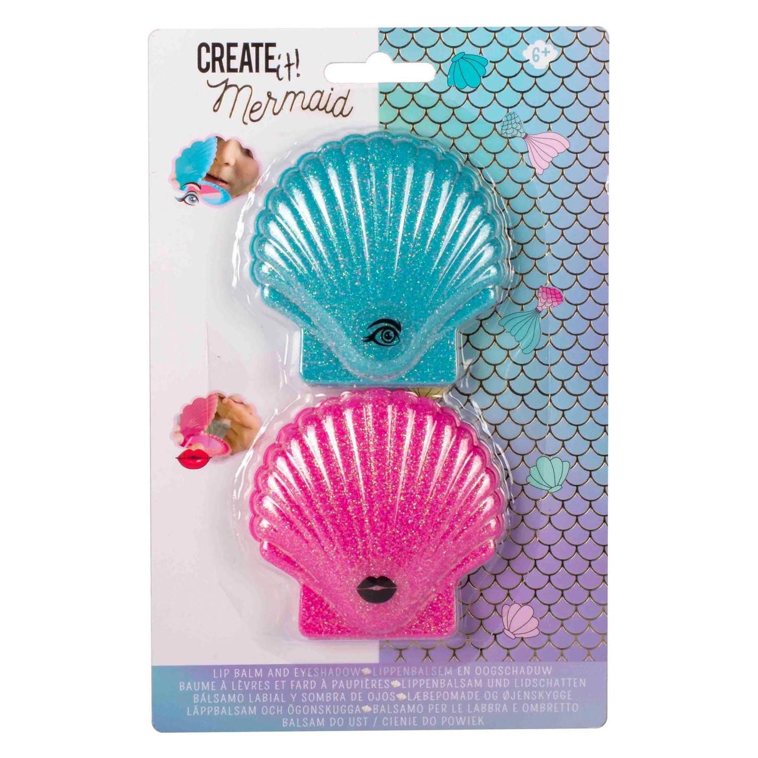 Create It! Crate It! Mermaid Lip Balm&Eyeshadow (61651706)