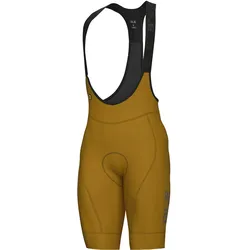 Alé, Herren, Velohosen, Magic Colour Bibshorts (M), Braun