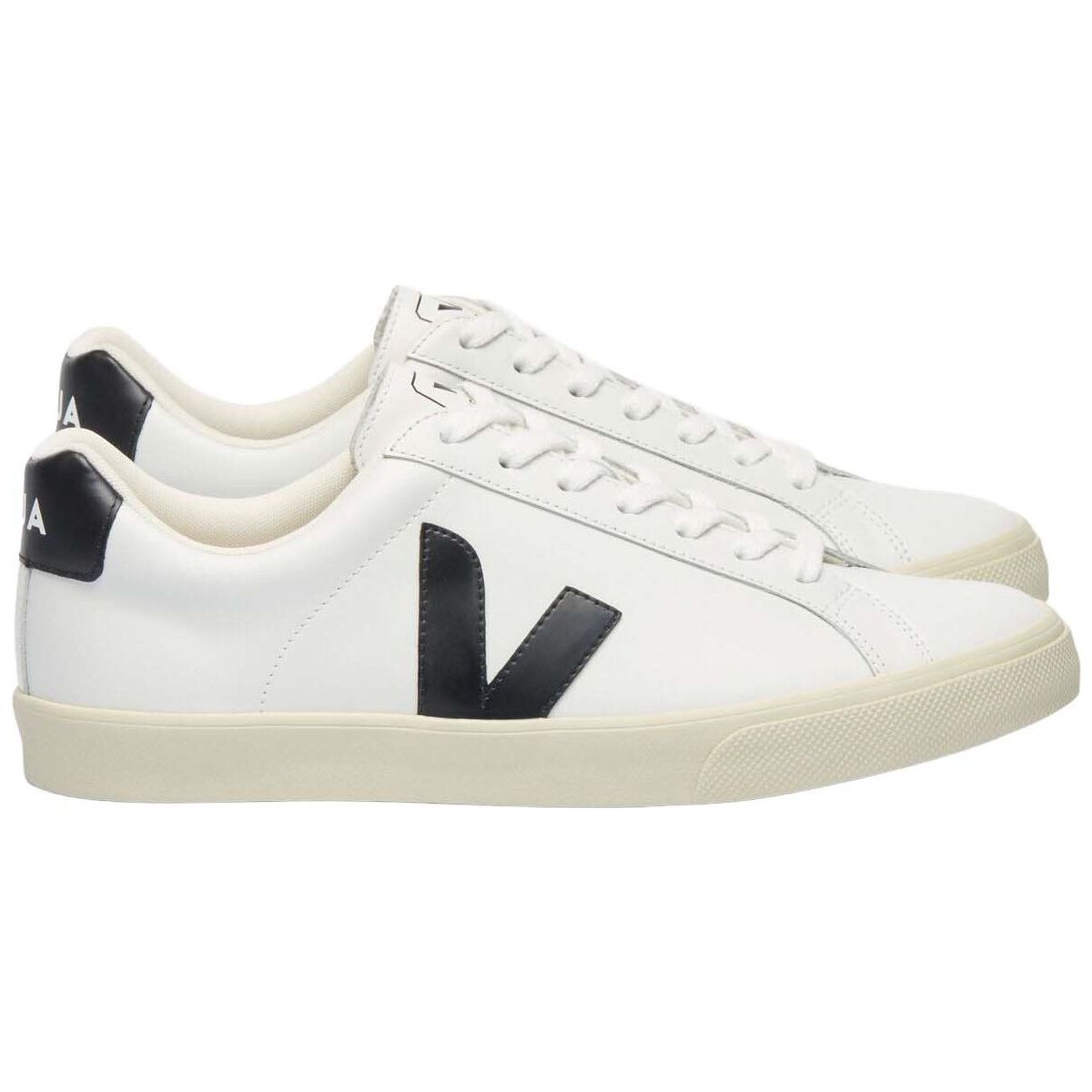 Veja Esplar Logo Extra-white Black Men extra-white black 42 EO0200005B420