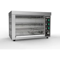 SARO Doppelter Quarzröhren-Toaster Modell ALIVA