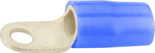 Vogt Verbindungstechnik 3641A Ringkabelschuh Querschnitt (max.)=2.50mm² Loch-Ø=8.5mm Teilisoliert Blau
