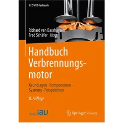 Handbuch Verbrennungsmotor, Fachbücher von Richard van Basshuysen, Fred Schäfer