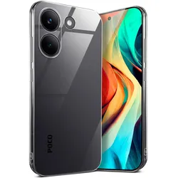 moex Aero Case Poco X8 Pro durchsichtig aus Silikon