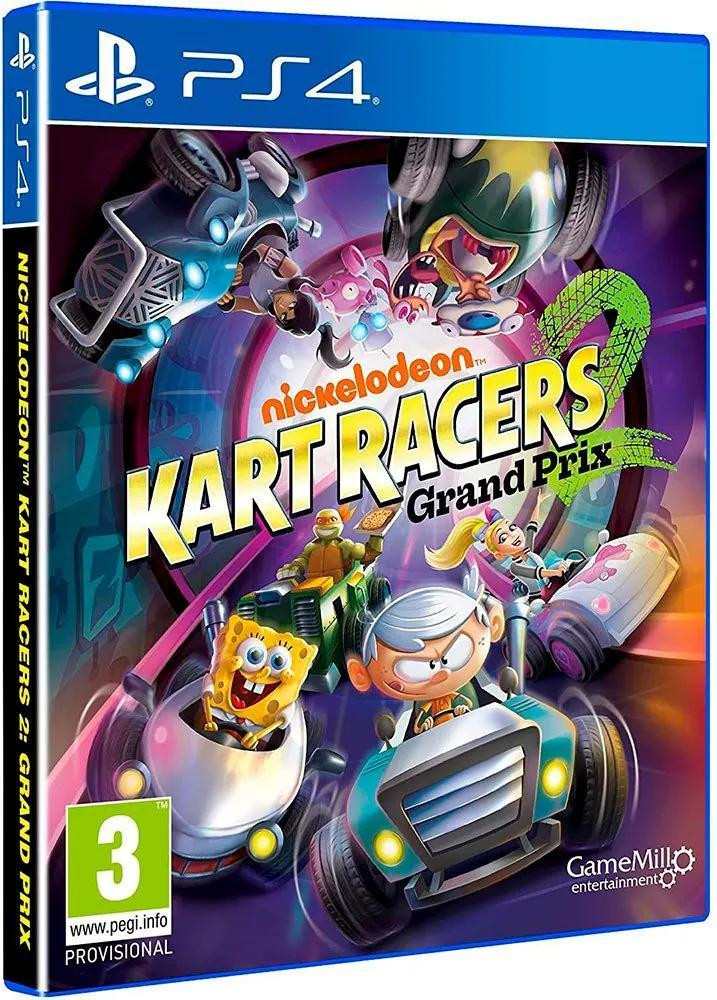 Sony PlayStation 4 Nickelodeon Kart Racers 2: Grand Prix, meerkleurig, PAL