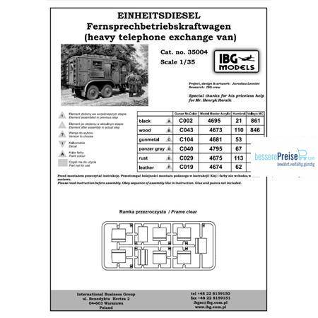 IBG-Modellbau IBG35004